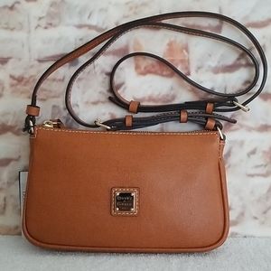 dooney and bourke saffiano lexi crossbody